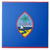 Carreaux de drapeau de Guam (Devant)