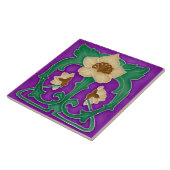 Carreaux de faïence Art Nouveau (Côté)