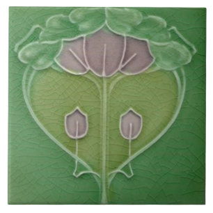 Carreaux de faïence Art Nouveau