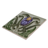 Carreaux de faïence Art Nouveau (Côté)