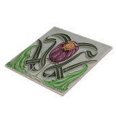 Carreaux de faïence Art Nouveau (Côté)