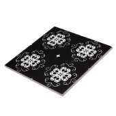 carreaux de fleurs abstraites modernes (Côté)