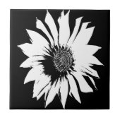 Carreaux de fleurs blancs (Devant)