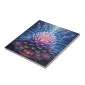 Carreaux de fleurs Lotus (Côté)