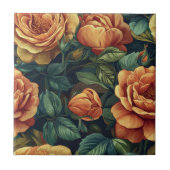 Carreaux De Fleurs Roses Classiques Pour Espaces D (Devant)