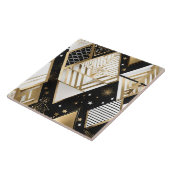 carreaux de formes géométriques de noël (Côté)