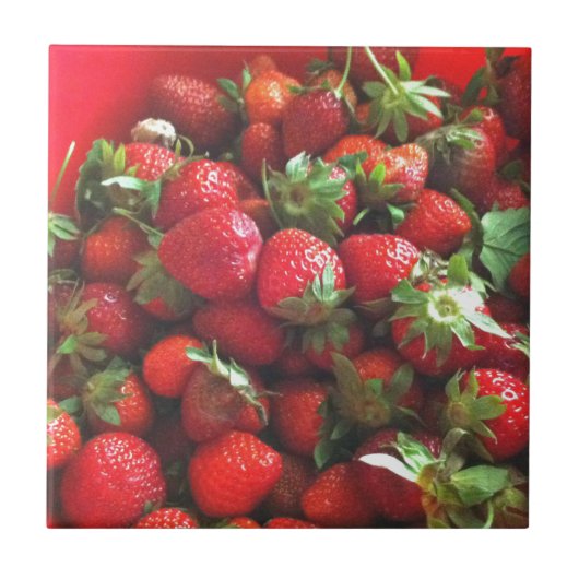 Carreaux de fraises (Devant)