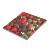 Carreaux de fraises (Côté)