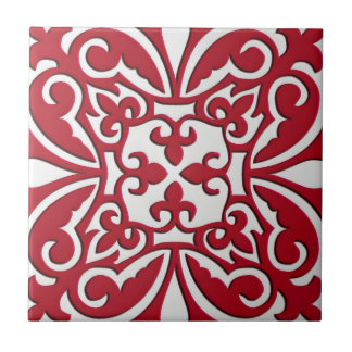 carreaux de framboise