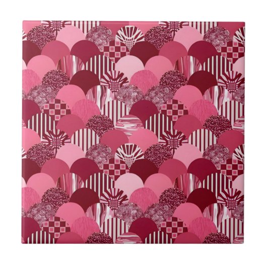 carreaux de framboise (Devant)