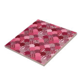 carreaux de framboise (Côté)