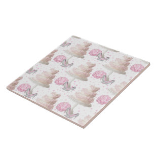 Carreaux de gâteau mariage