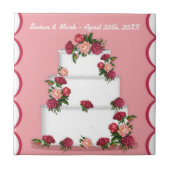 Carreaux de gâteau mariage (Devant)