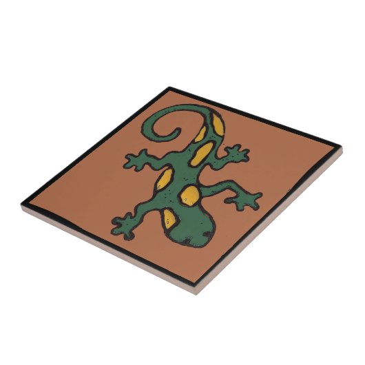 Carreaux de Gecko mexicain (Côté)