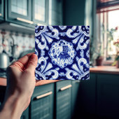 Carreaux de guerrier Palau de Maricel Sitges Repro