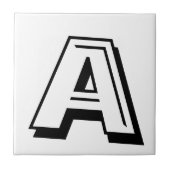 Carreaux de lettre (Devant)