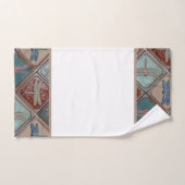 Carreaux de libellule Ensemble de serviettes de ba (Serviette à main)