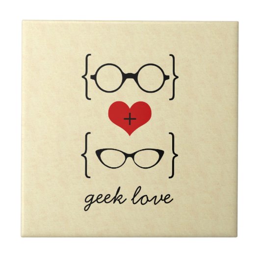 Carreaux de lunettes Geeky (Devant)