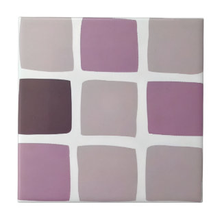 carreaux de luxe framboise