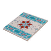 Carreaux de Majolica Art Nouveau (Côté)