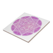 carreaux de mandala colorés (Côté)