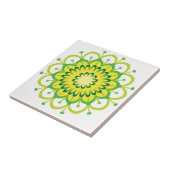 carreaux de mandala colorés (Côté)