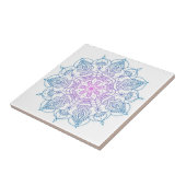 carreaux de mandala colorés (Côté)