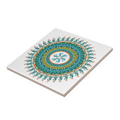 carreaux de mandala colorés (Côté)