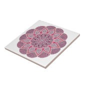 carreaux de mandala colorés (Côté)