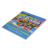 Carreaux de mémoire de Panama City (Côté)