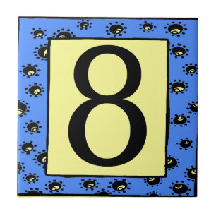 Carreaux de métro Blue Frame Stations 8