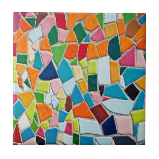 Carreaux de mosaïque (Devant)