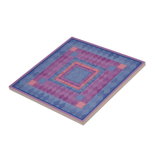 Carreaux de mosaïque (Côté)