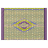 Carreaux de mosaïque diamant Couleurs cool nappe 6 (Devant (Horizontal))