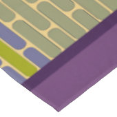 Carreaux de mosaïque diamant Couleurs cool nappe 6 (Angle)