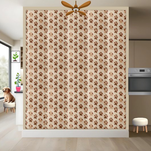 Carreaux de Motif Brown foncé et clair