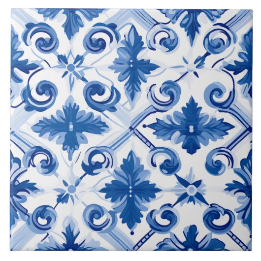Carreaux de motif de Delft (Devant)