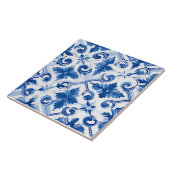 Carreaux de motif de Delft (Côté)