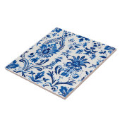 Carreaux de motif de Delft (Côté)