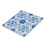 Carreaux de motif de Delft (Côté)