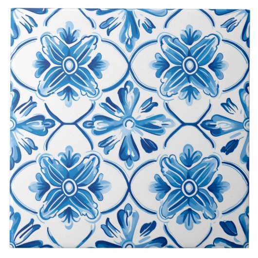 Carreaux de motif de Delft (Devant)