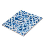 Carreaux de motif de Delft (Côté)
