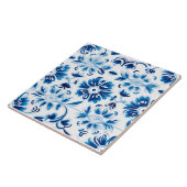 Carreaux de motif de Delft (Côté)