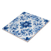 Carreaux de motif de Delft (Côté)