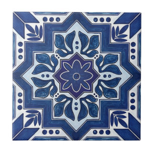 carreaux de motifs floraux délicats