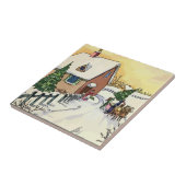 Carreaux de neige de Noël (Côté)