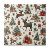 Carreaux de Noël (Devant)