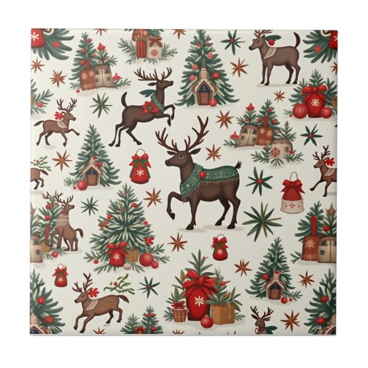 Carreaux de Noël (Devant)