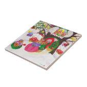 Carreaux de Noël en bois (Côté)