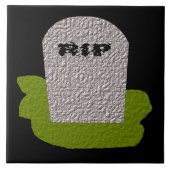 Carreaux de pierre Tombstone RIP (Devant)